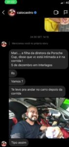 Caio Castro Desconvida Mari Do Prexec O Para Evento Em P Blico