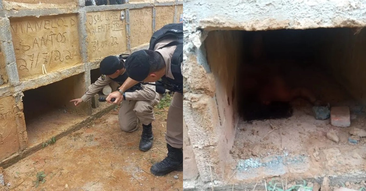 Mulher Retirada De T Mulo Ap S Passar Horas Enterrada Viva