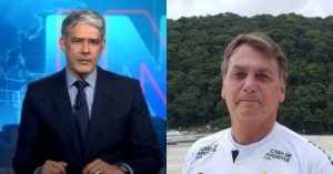 William Bonner-Fala Bolsonaro