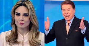 Rachel Sheherazade Silvio Santos