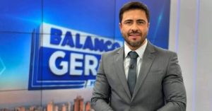 apresentador Daniel Santos - Balanço Geral