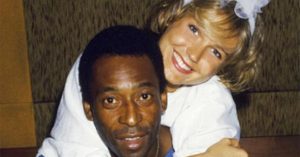 Xuxa e Pelé