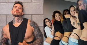 8 esposas Arthur Medeiros - tatuagens