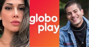 Mayra Cardi - Arthur Aguiar - GloboPlay