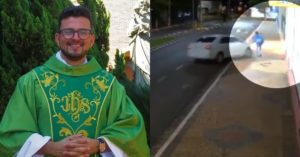 Padre Gustavo Trindade dos Santos - atropelou ladrão