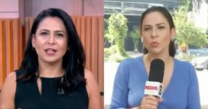 Paula Araújo - repórter GloboNews