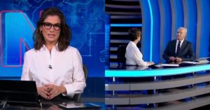 Renata Jornal Nacional - Jornal da Record