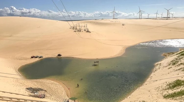 Tirolesa Canoa Quebrada