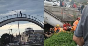 Homem bolsonarista pula ponte - Juiz de Fora