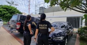 Polícia Federal casal