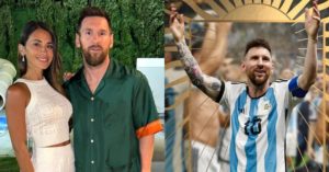 Messi - Antonela Rocuzzo