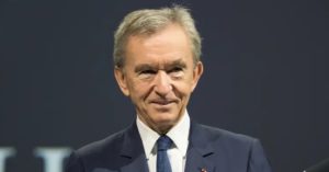 Bernard Arnault mais rico do mundo