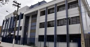 Escola Municipal Vereador Felipe Avelino Moraes professora