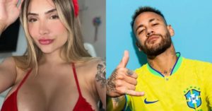 Neymar - Aline Farias