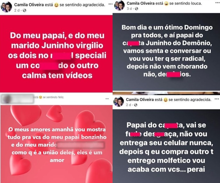 Posts Camila Oliveira - expondo traição