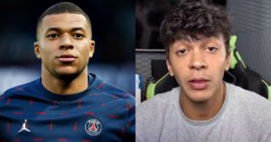 Mbappé - Júlio Cocielo